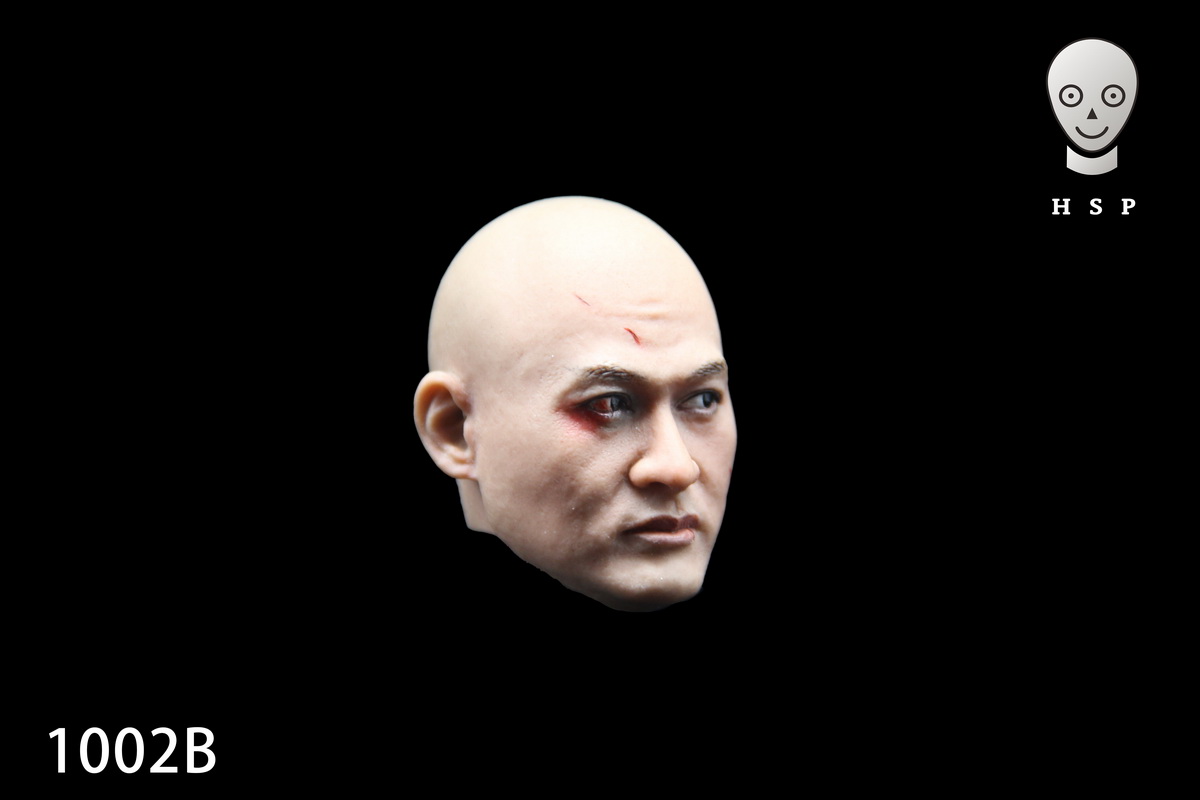 1/6 Asian male head sculpt
