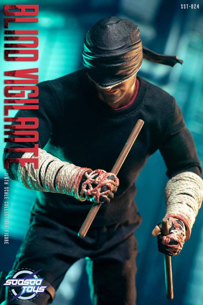 Blind Vigilante (Daredevil) 1/6th Scale