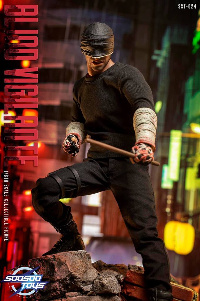 Blind Vigilante (Daredevil) 1/6th Scale