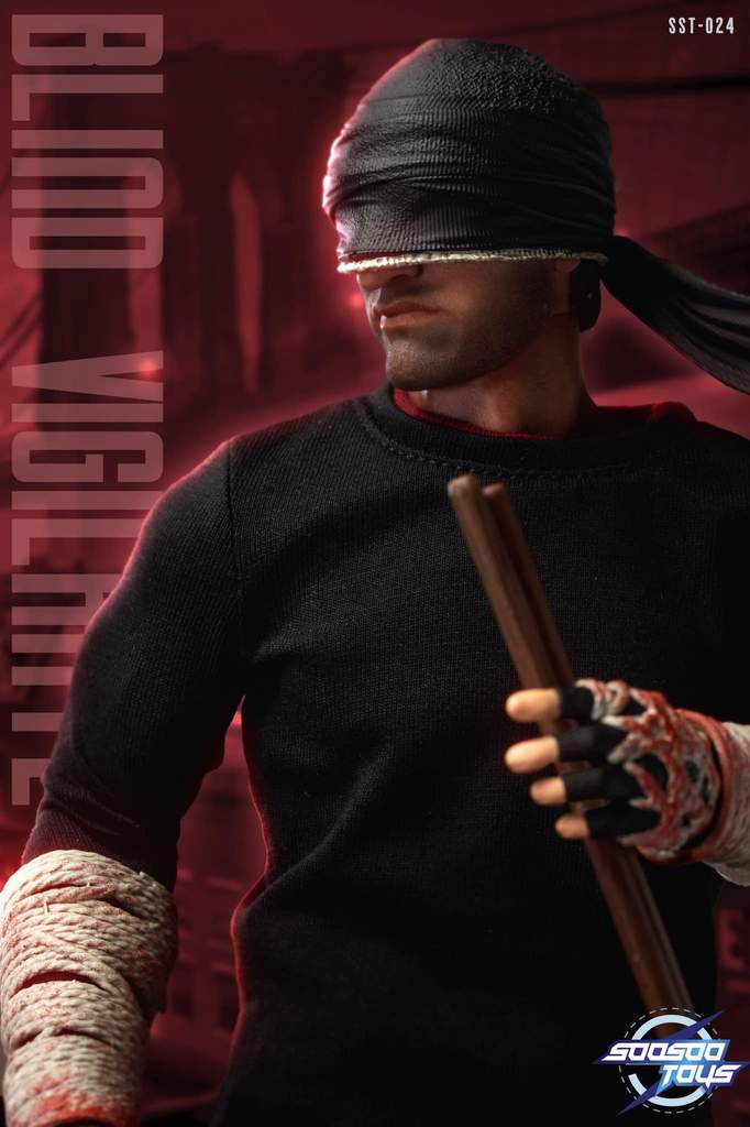 Blind Vigilante (Daredevil) 1/6th Scale