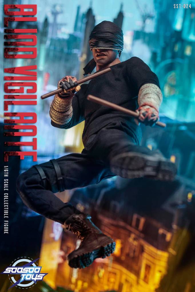 Blind Vigilante (Daredevil) 1/6th Scale