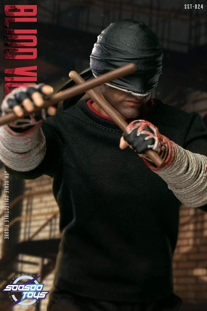 Blind Vigilante (Daredevil) 1/6th Scale