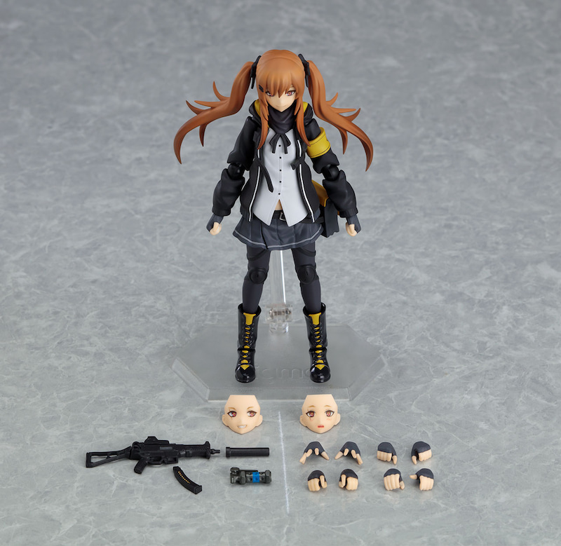 Girls' Frontline - figma UMP9