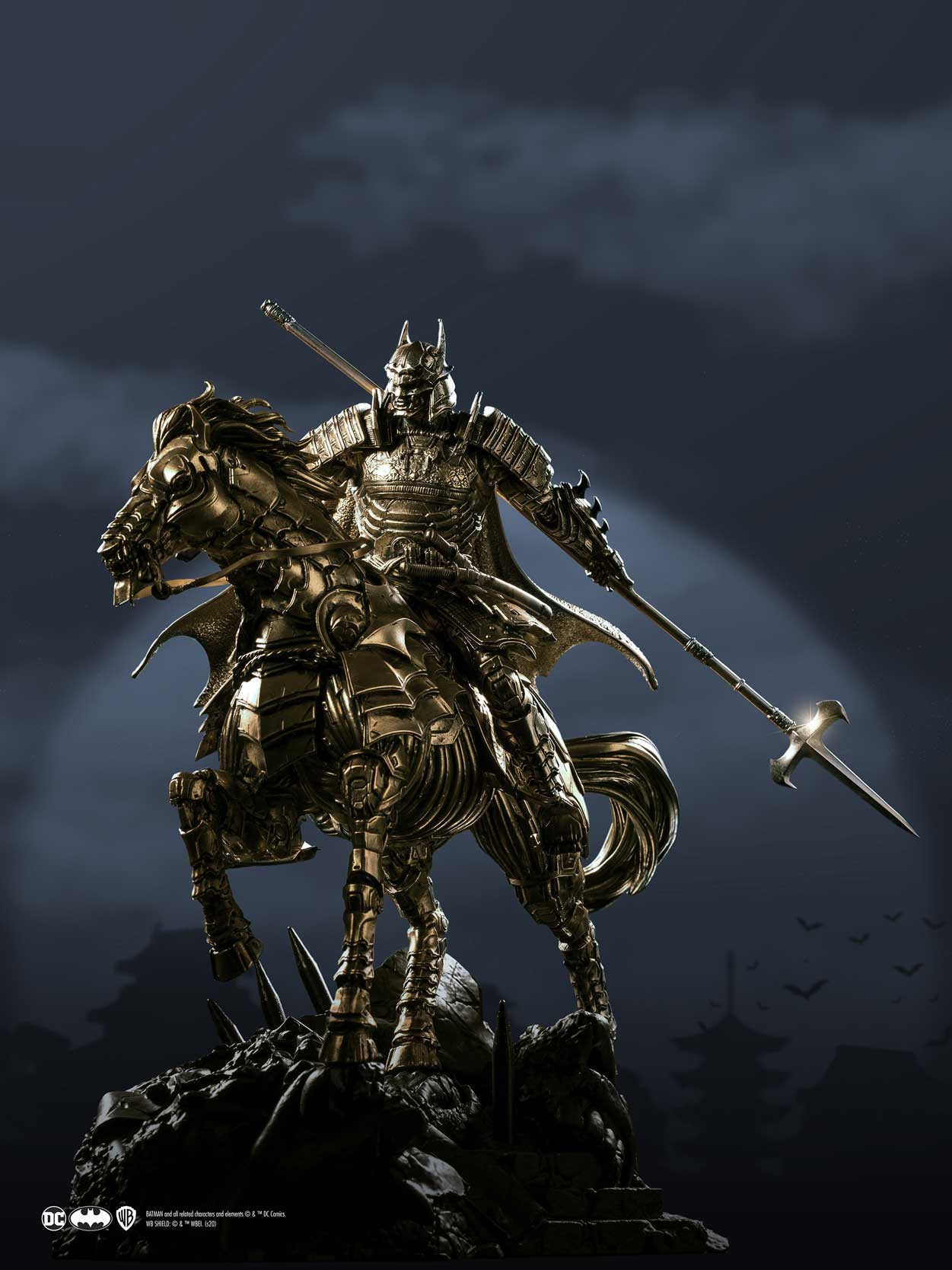 Royal Selangor Batman Shogun Gilt Ver