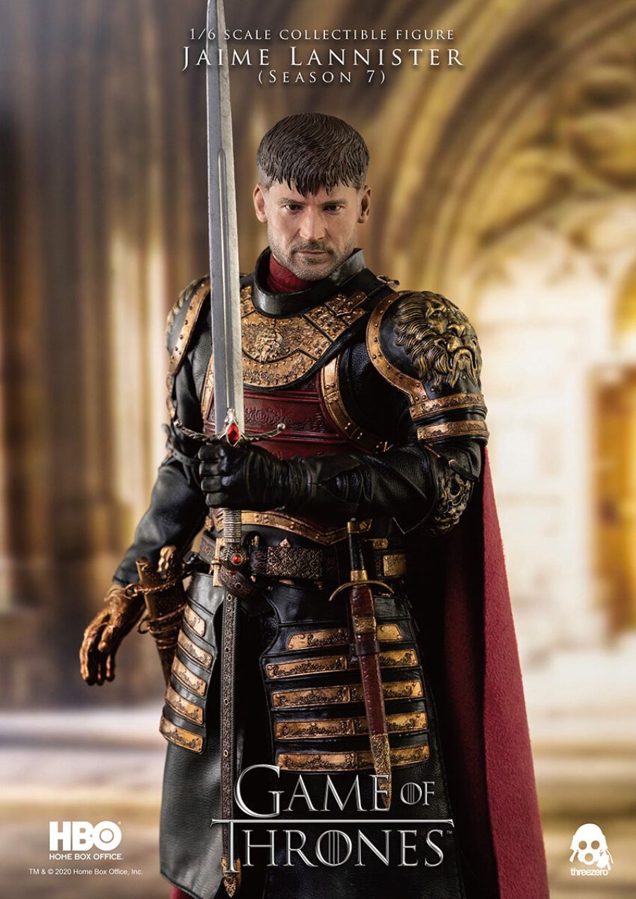 Game of Thrones - Jaime Lannister (Season 7) 1/6