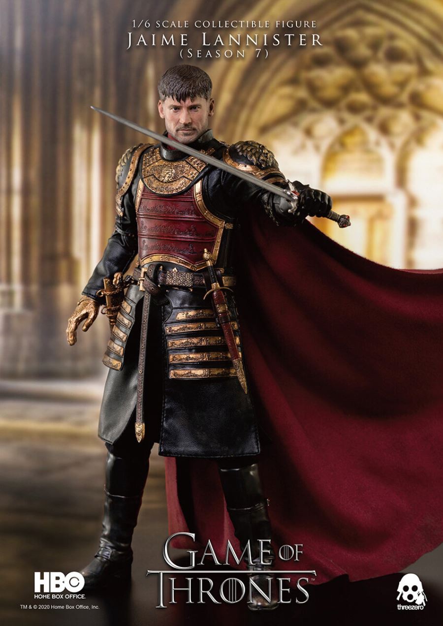 Game of Thrones - Jaime Lannister (Season 7) 1/6