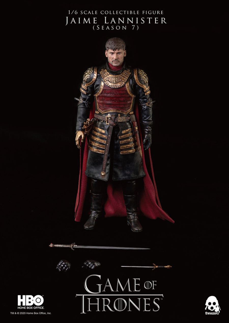Game of Thrones - Jaime Lannister (Season 7) 1/6