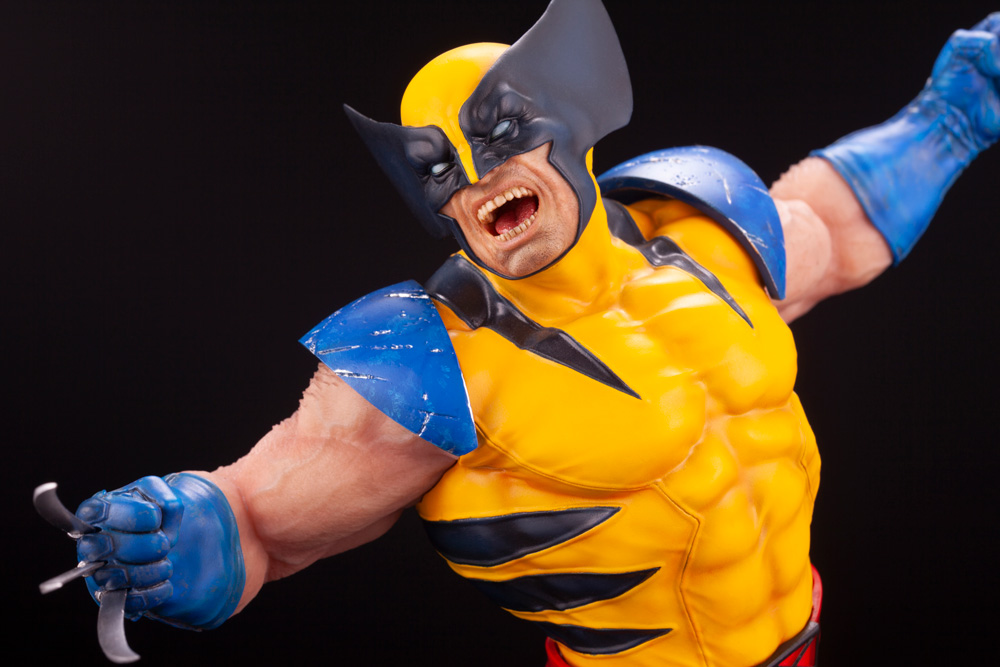 Wolverine Fine Art Statue