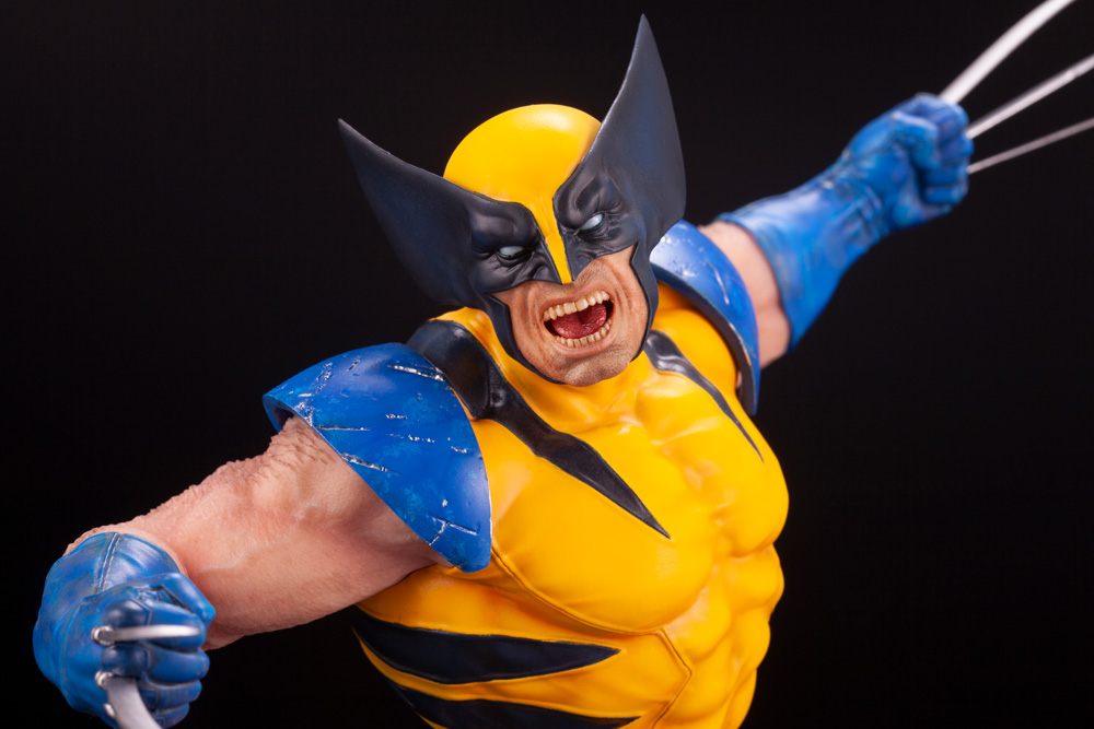 Wolverine Fine Art Statue