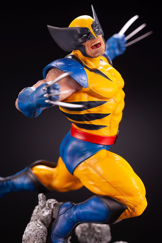 Wolverine Fine Art Statue