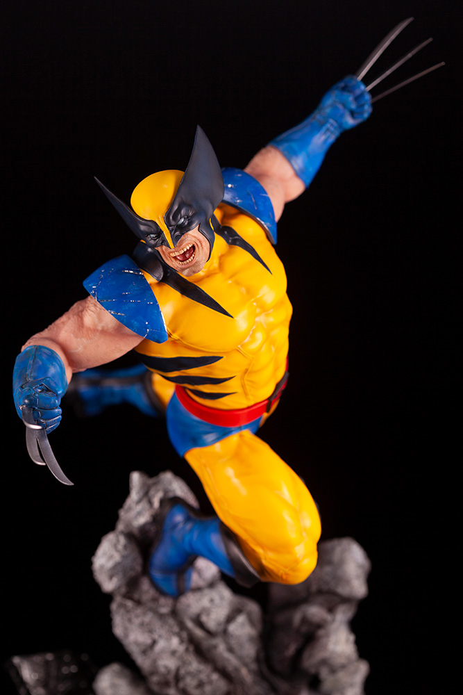 Wolverine Fine Art Statue