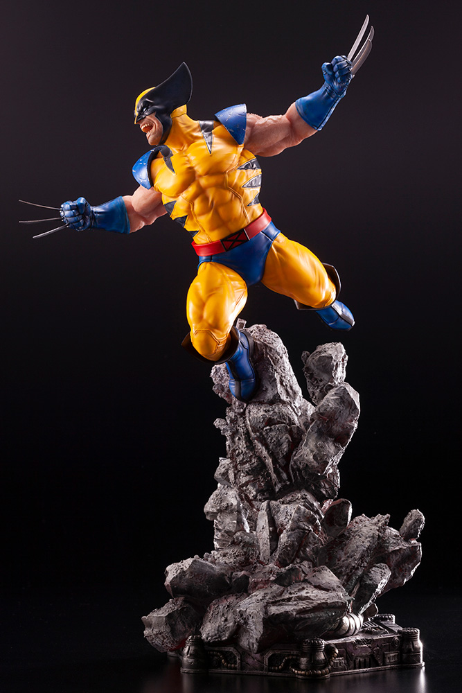 Wolverine Fine Art Statue