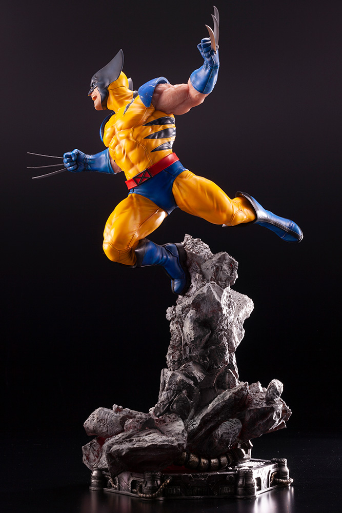 Wolverine Fine Art Statue