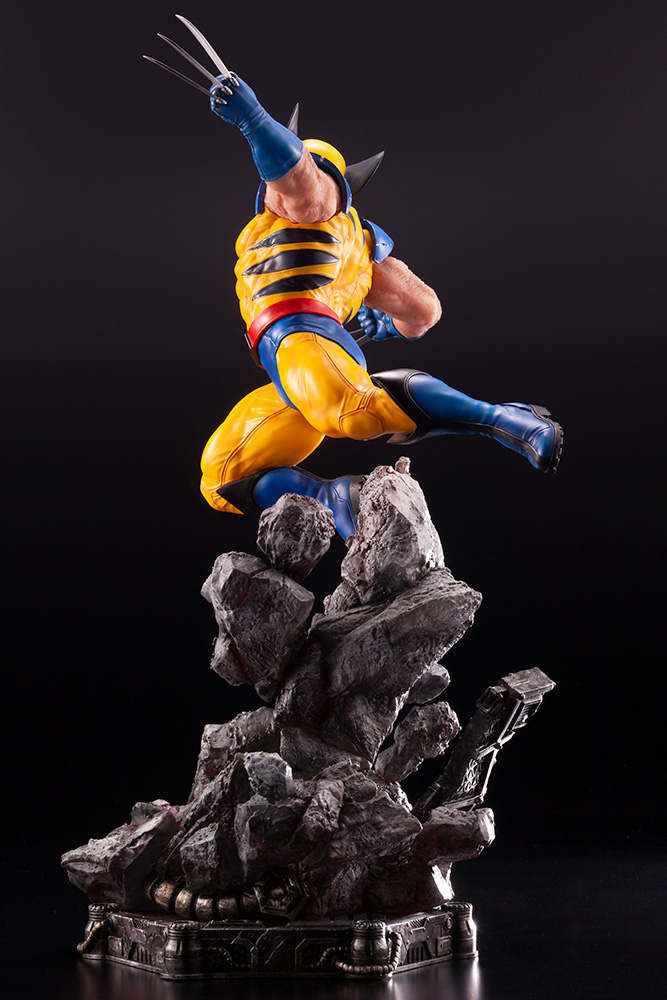Wolverine Fine Art Statue