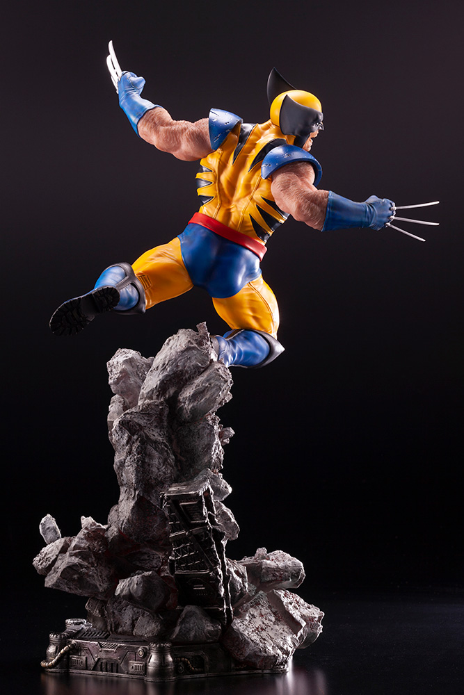 Wolverine Fine Art Statue
