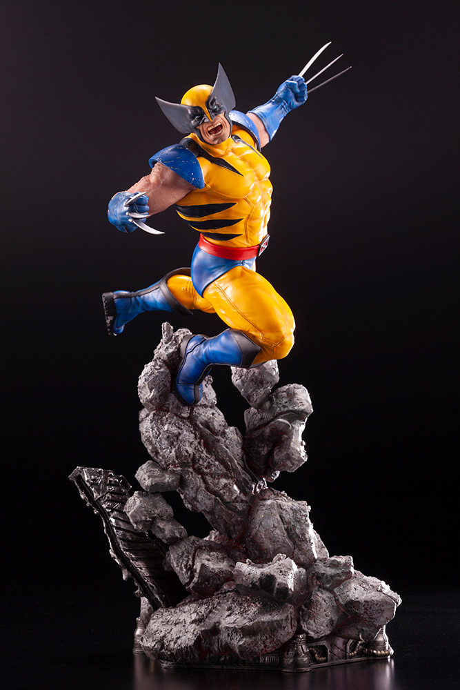 Wolverine Fine Art Statue