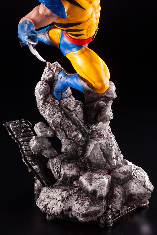 Wolverine Fine Art Statue