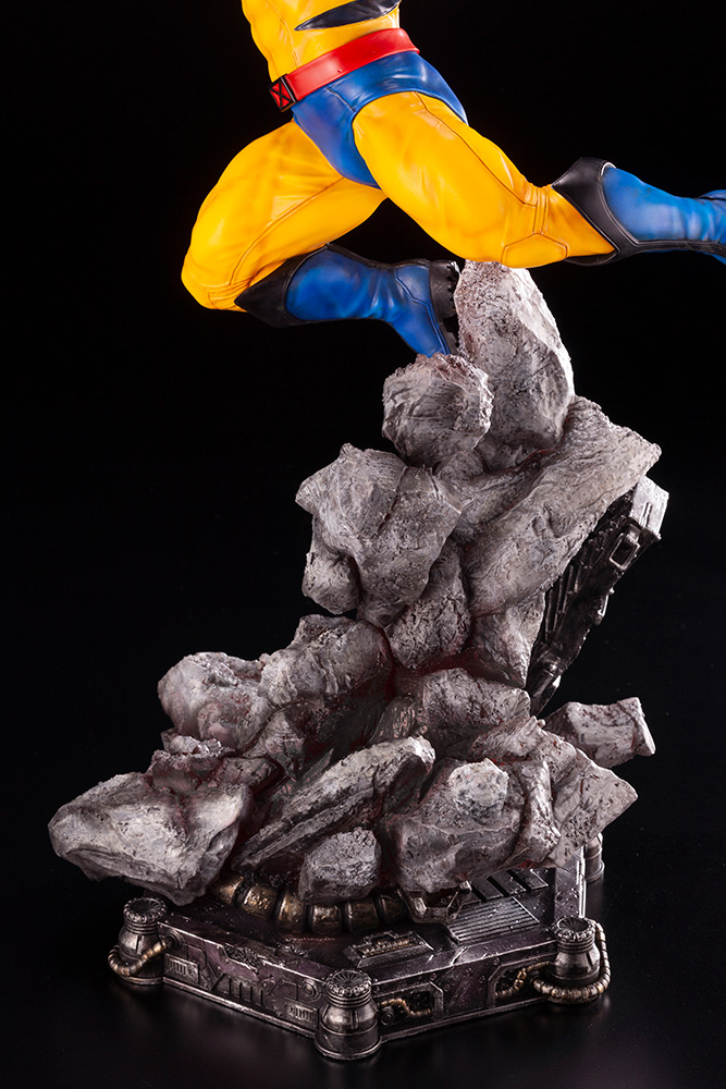 Wolverine Fine Art Statue