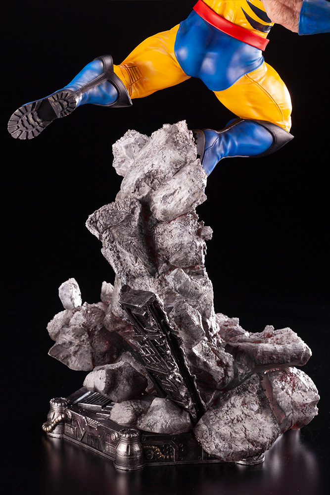 Wolverine Fine Art Statue