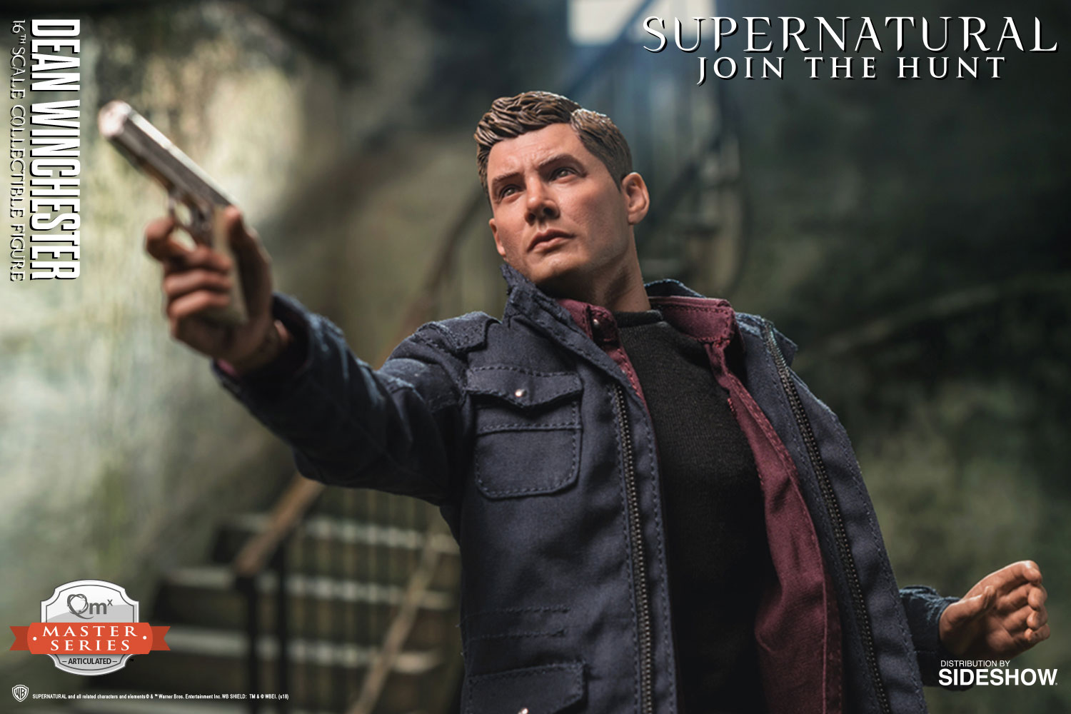 Dean Winchester 1/6 Scale Figure