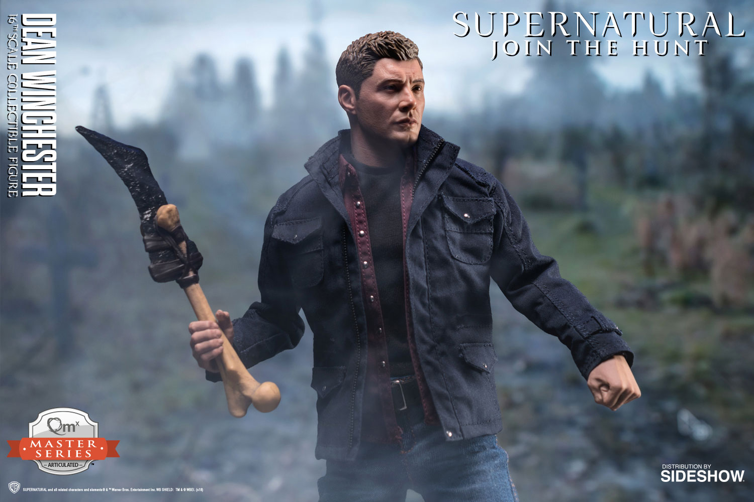 Dean Winchester 1/6 Scale Figure