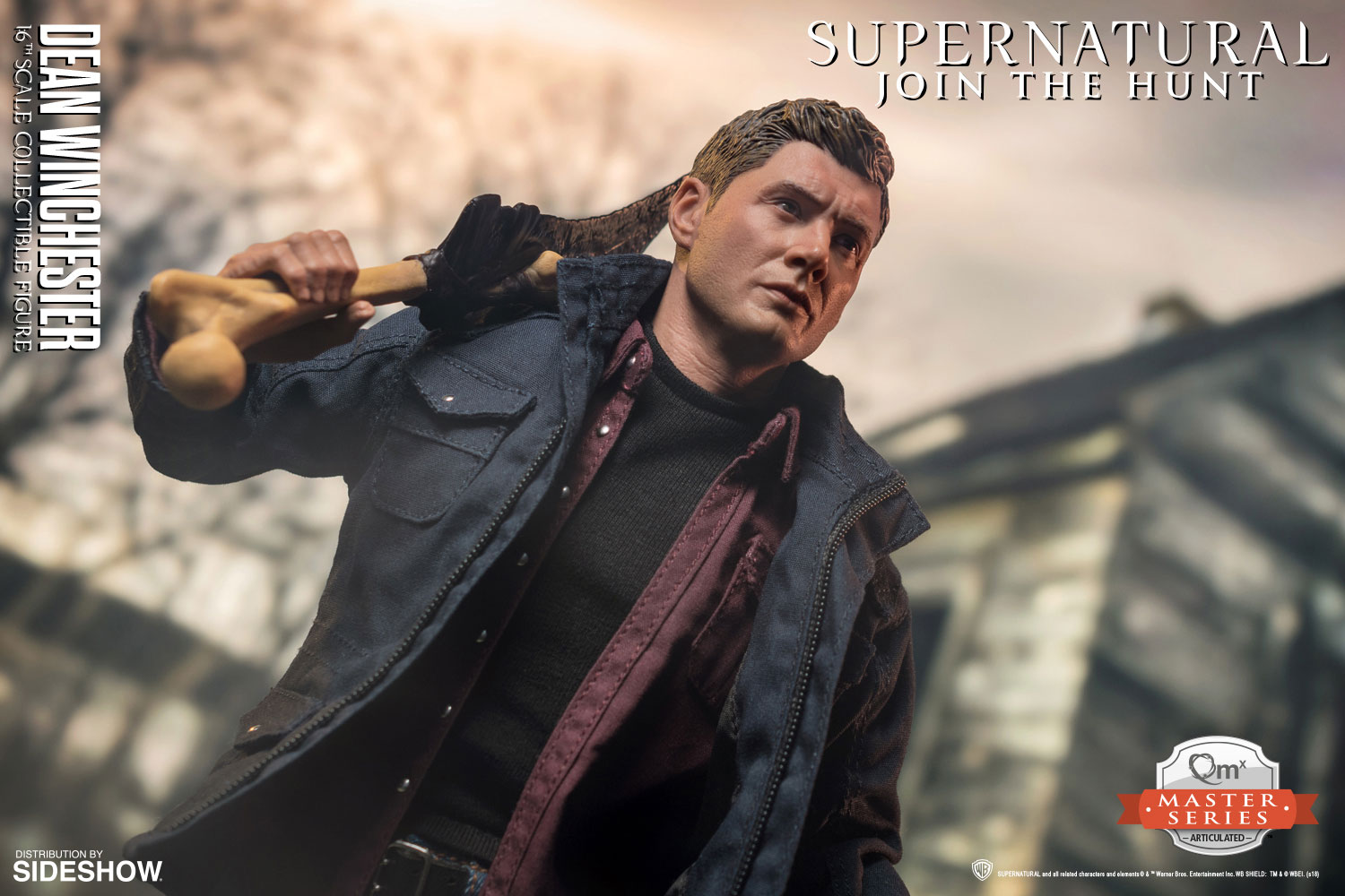 Dean Winchester 1/6 Scale Figure
