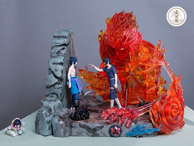 Dragon's Abyss - Sasuke Vs Itachi