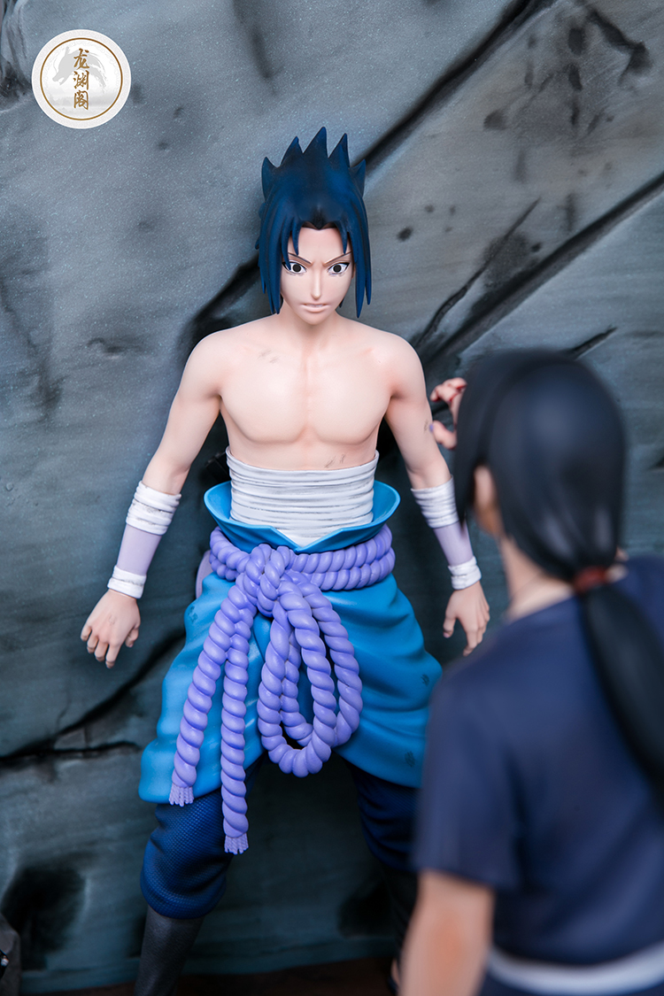 Dragon's Abyss - Sasuke Vs Itachi