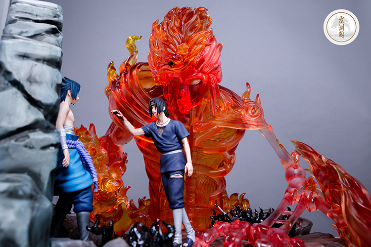 Dragon's Abyss - Sasuke Vs Itachi