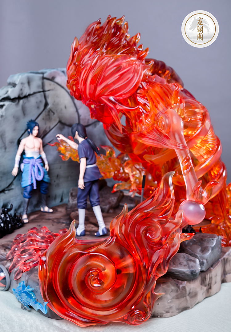 Dragon's Abyss - Sasuke Vs Itachi