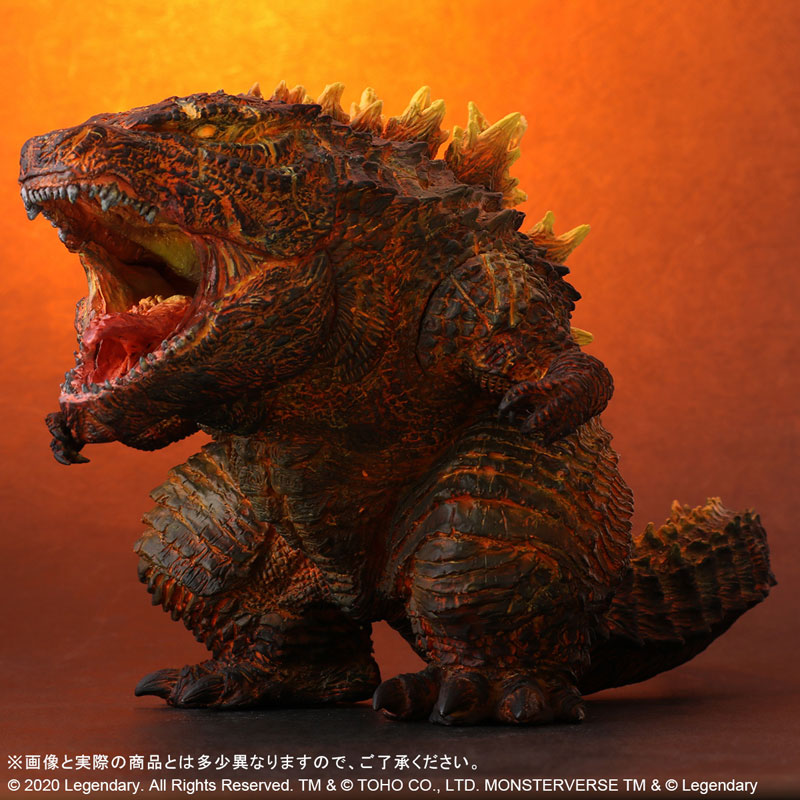 Deforeal Burning Godzilla (2019)