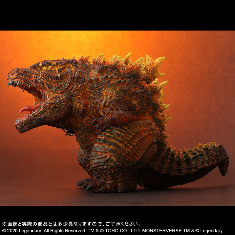 Deforeal Burning Godzilla (2019)