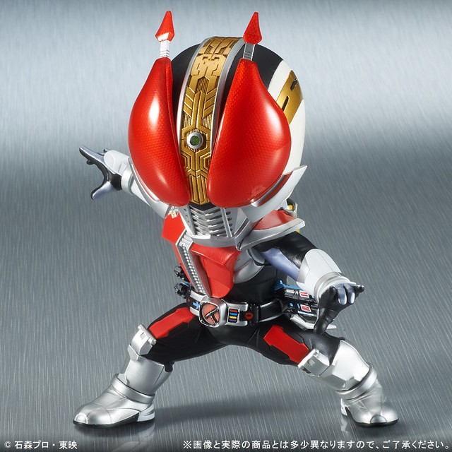 X-PLUS DEFOREAL Kamen Rider Den-O Sword Form