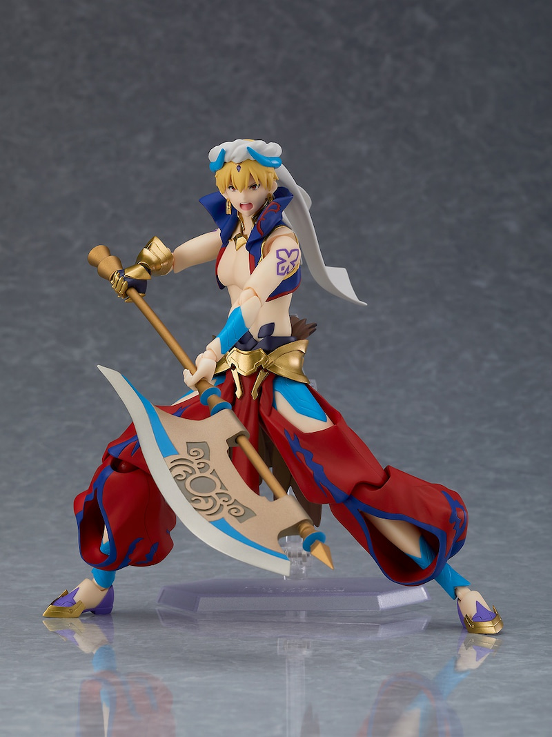 Fate/Grand Order Gilgamesh figma: Zettai Majuu Sensen Babylonia