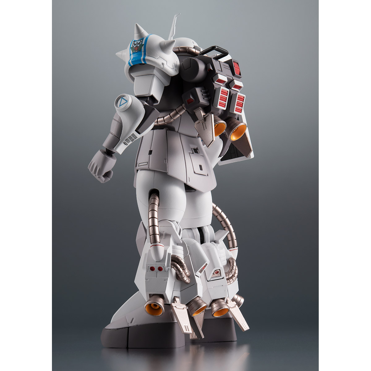 MS-06R-1A ZAKU II HIGH MOBILITY TYPE SHIN MATSUNAGA'S CUSTOM MODEL ver. A.N.I.M.E.