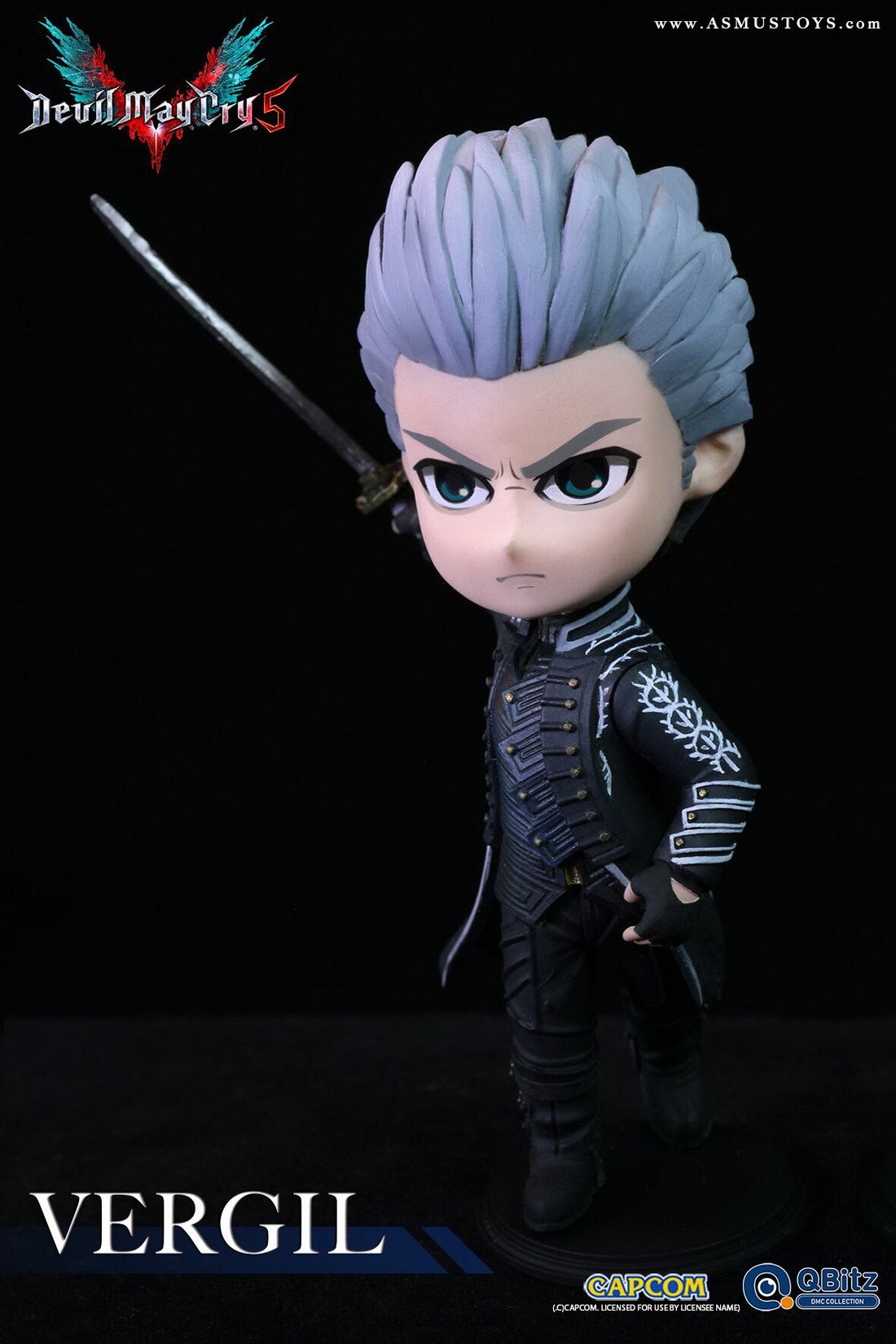 QBITZ DEVIL MAY CRY SERIES 5: VERGIL LIMITED ARTICULATION FIGURE