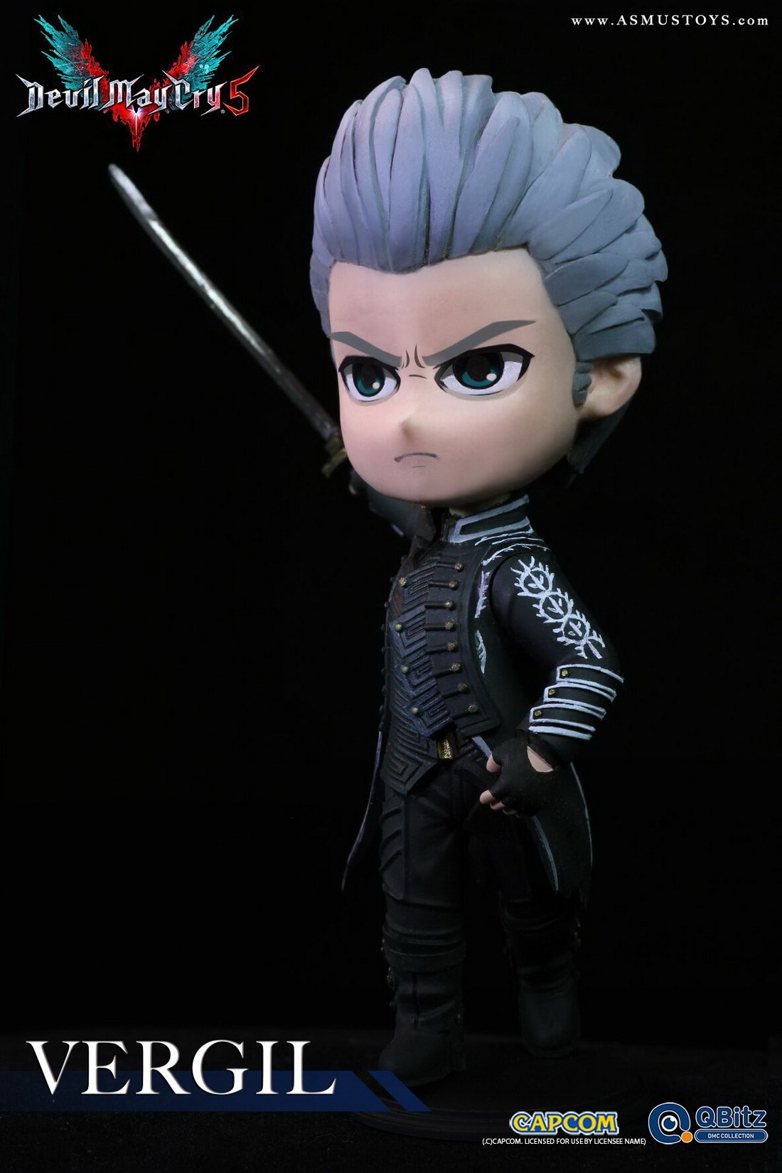 QBITZ DEVIL MAY CRY SERIES 5: VERGIL LIMITED ARTICULATION FIGURE
