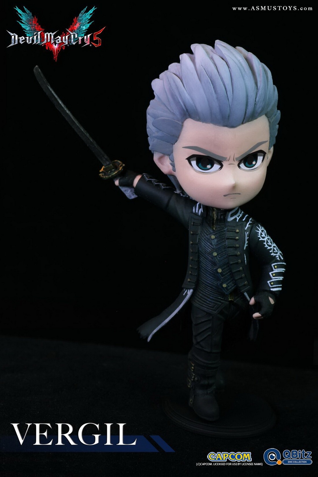 QBITZ DEVIL MAY CRY SERIES 5: VERGIL LIMITED ARTICULATION FIGURE