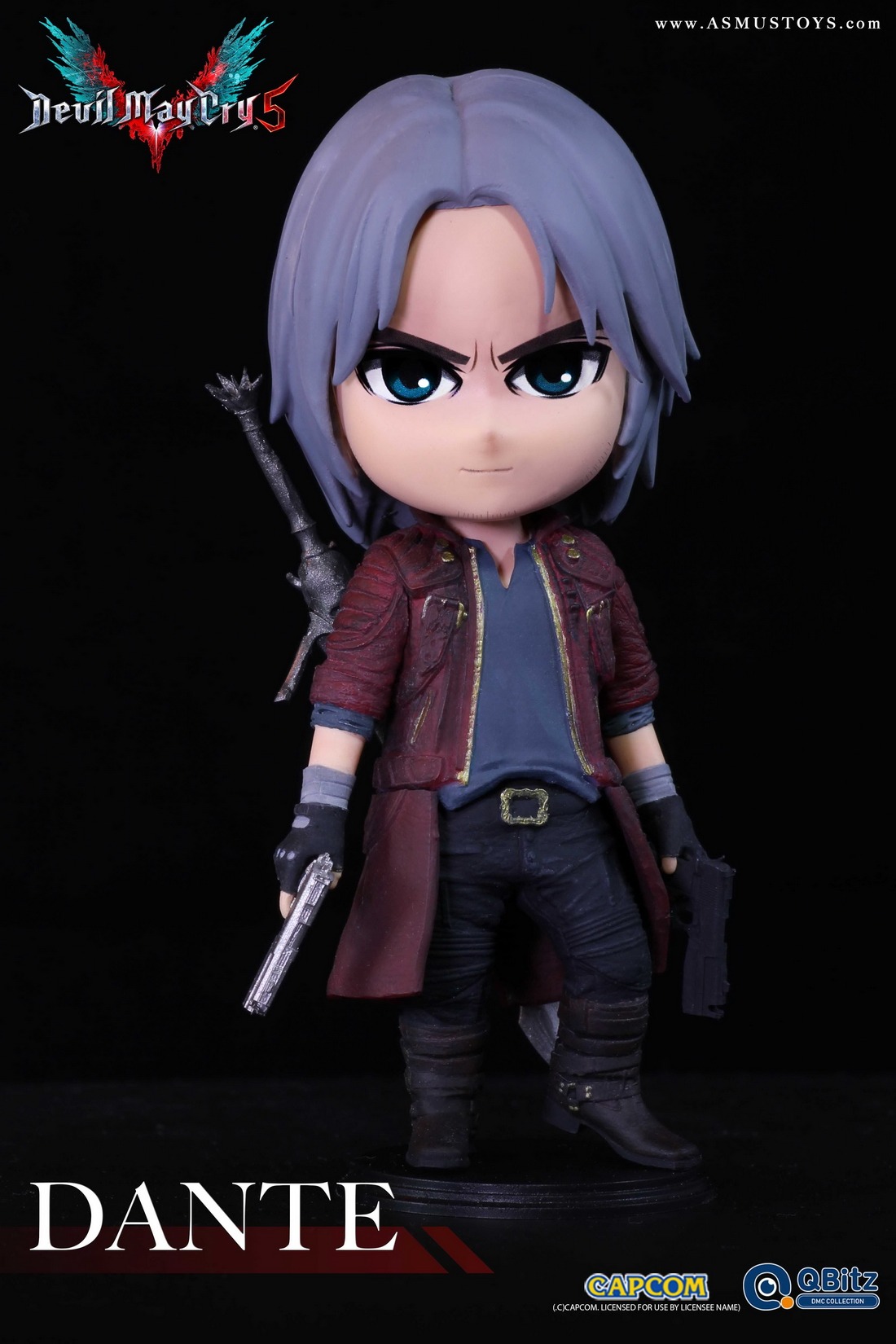 QBITZ DEVIL MAY CRY SERIES 5: DANTE LIMITED ARTICULATION FIGURE