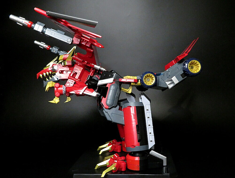 DX Combine SSSS.DYNAZENON Dynazenon