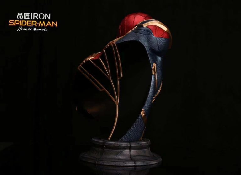 Iron Spiderman Bust