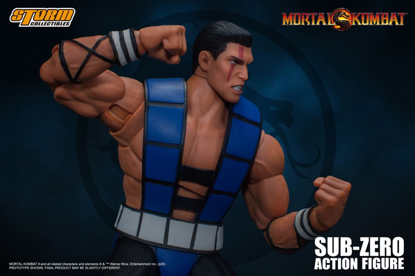 Mortal Kombat - SUB ZERO 1/12 