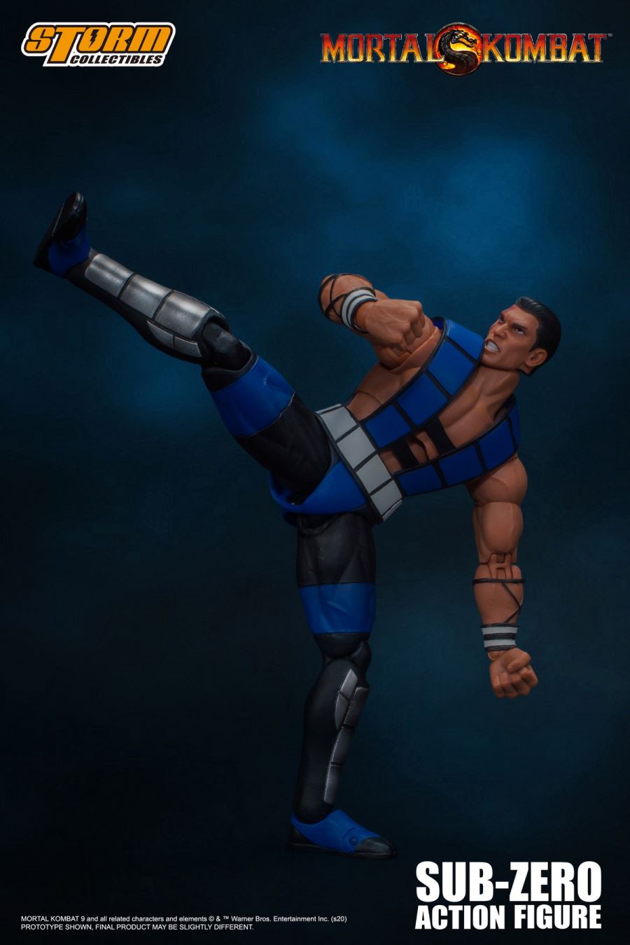 Mortal Kombat - SUB ZERO 1/12 