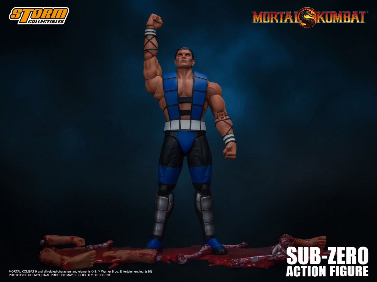 Mortal Kombat - SUB ZERO 1/12 