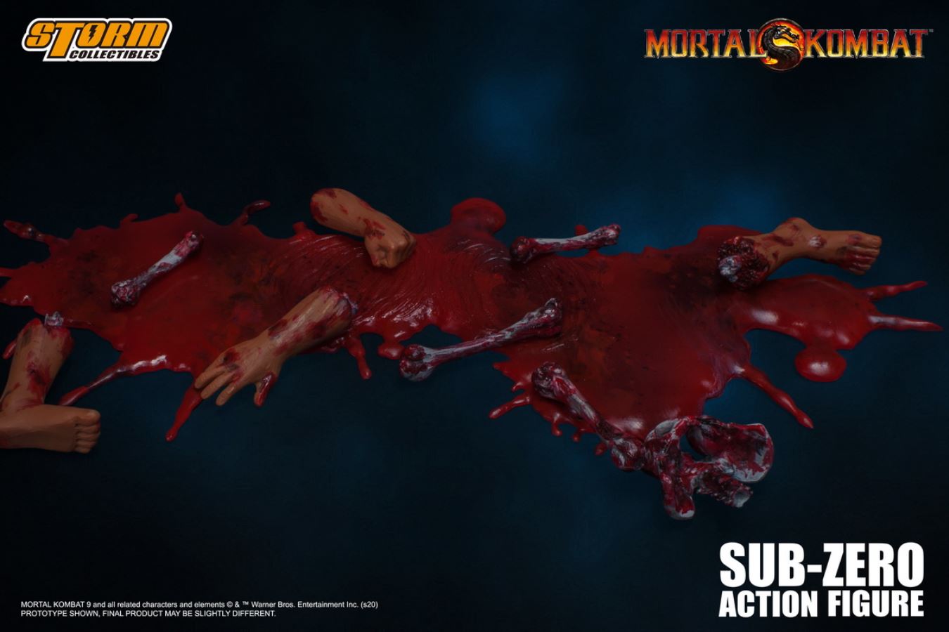 Mortal Kombat - SUB ZERO 1/12 