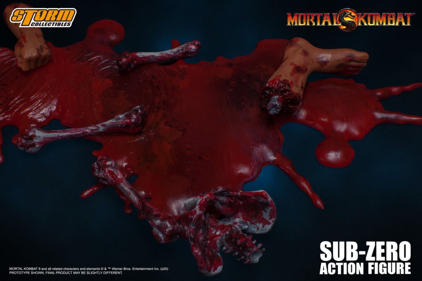 Mortal Kombat - SUB ZERO 1/12 