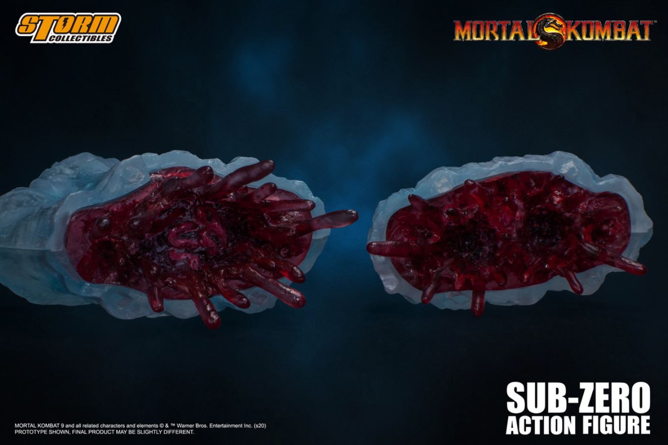 Mortal Kombat - SUB ZERO 1/12 