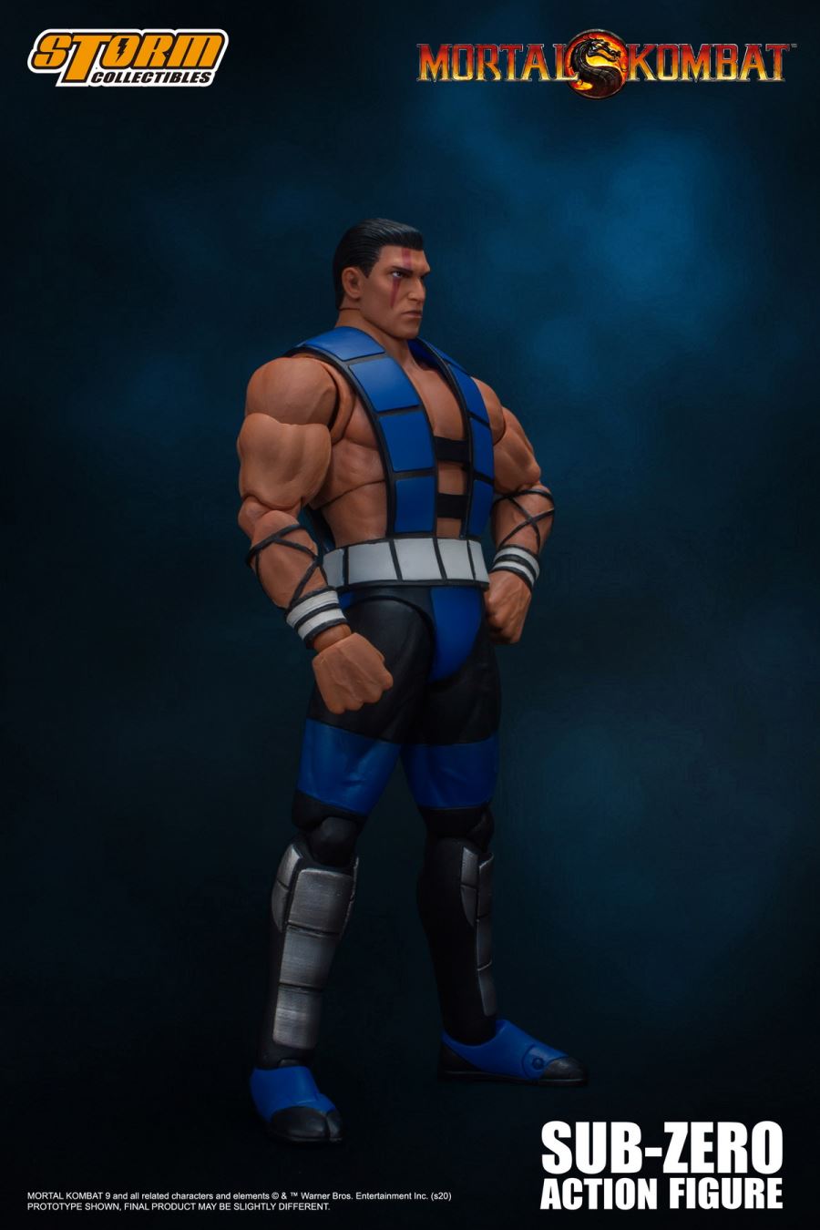 Mortal Kombat - SUB ZERO 1/12 