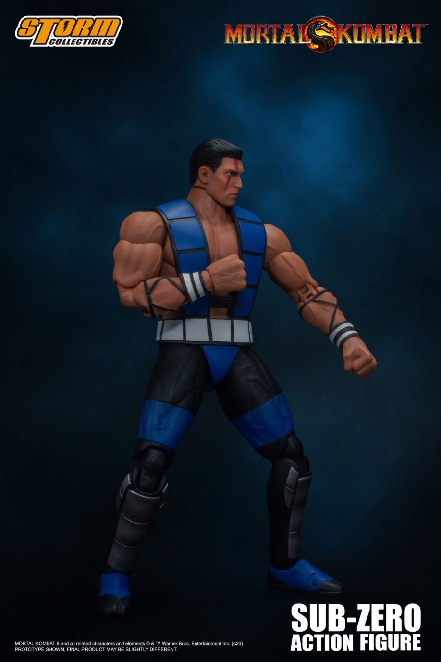 Mortal Kombat - SUB ZERO 1/12 