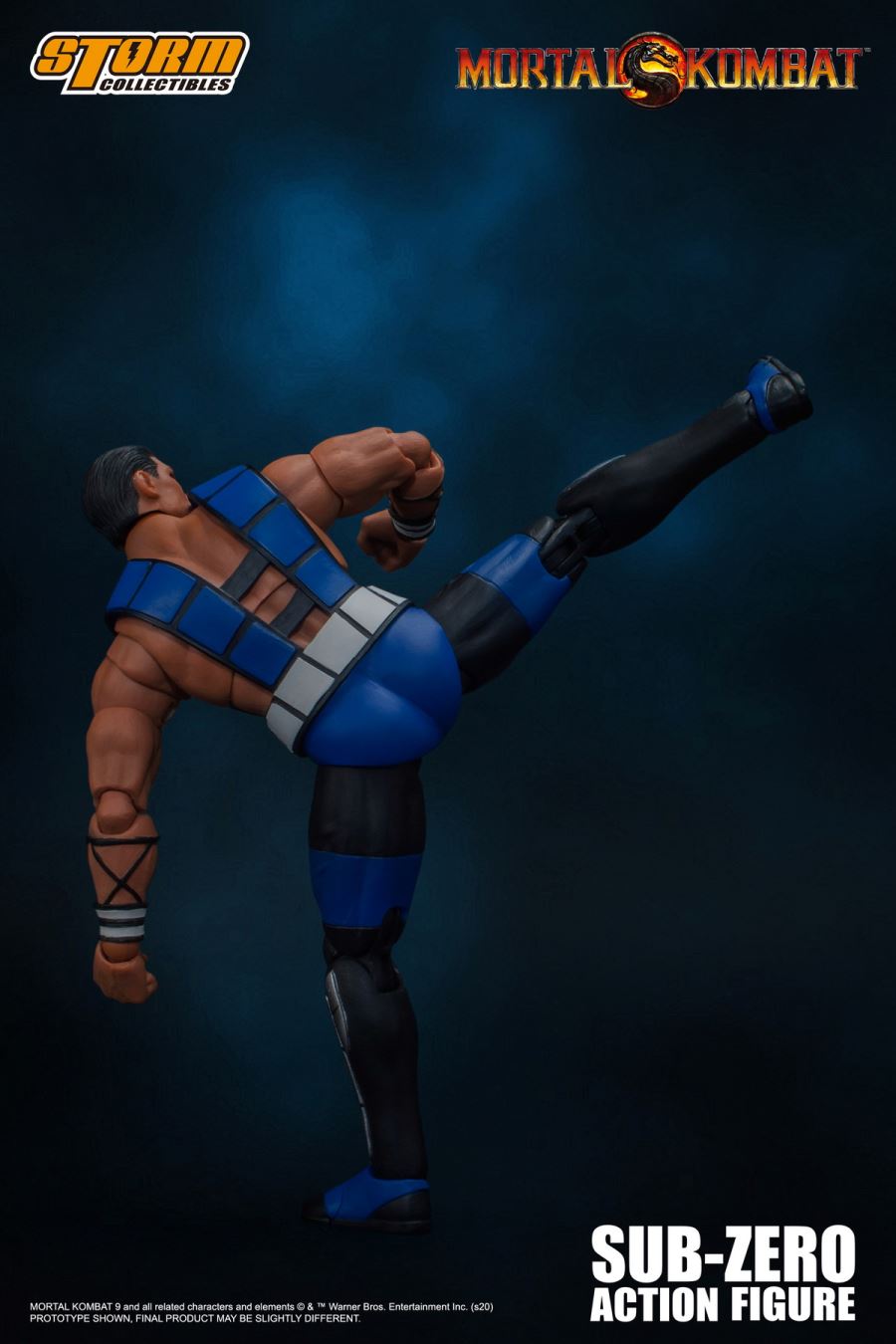 Mortal Kombat - SUB ZERO 1/12 